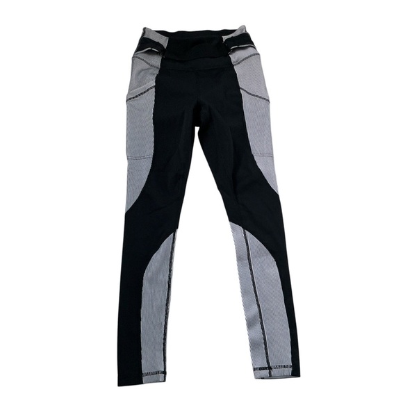 Free People Movement Hardio Leggings Sz S High-Rise Ankle Cardio Workout Pockets - Picture 1 of 12